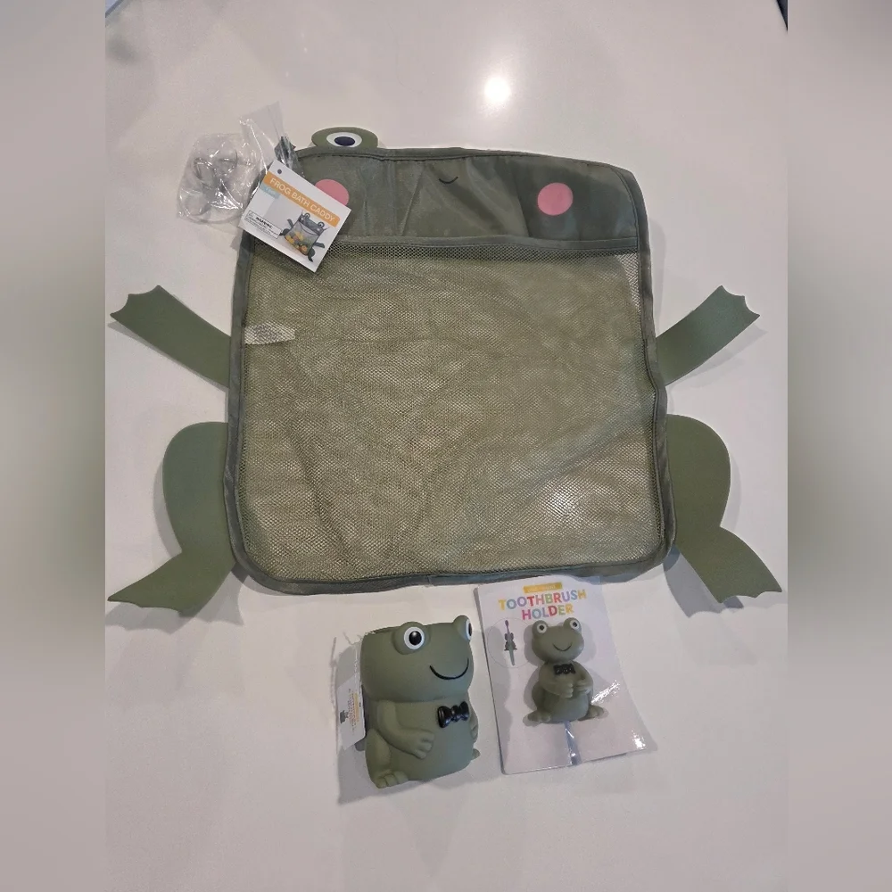 Pick 1 Colorful Animal Bathroom Set Nwt
